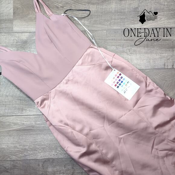 Sorella Vita Style 9206 Maxi Dress Size 14 - Picture 3 of 7